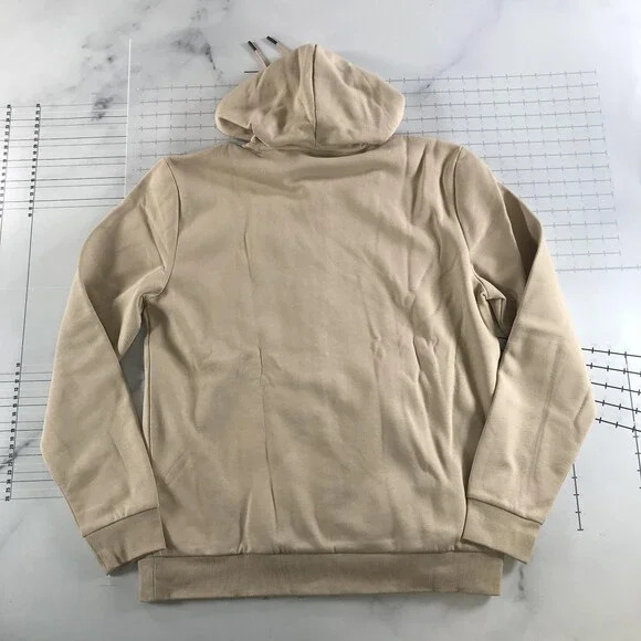 Oakley Hoodie Mens Large Relax Full Zip Fleece Humus Beige Regular FOA404848X - Picture 8 of 12